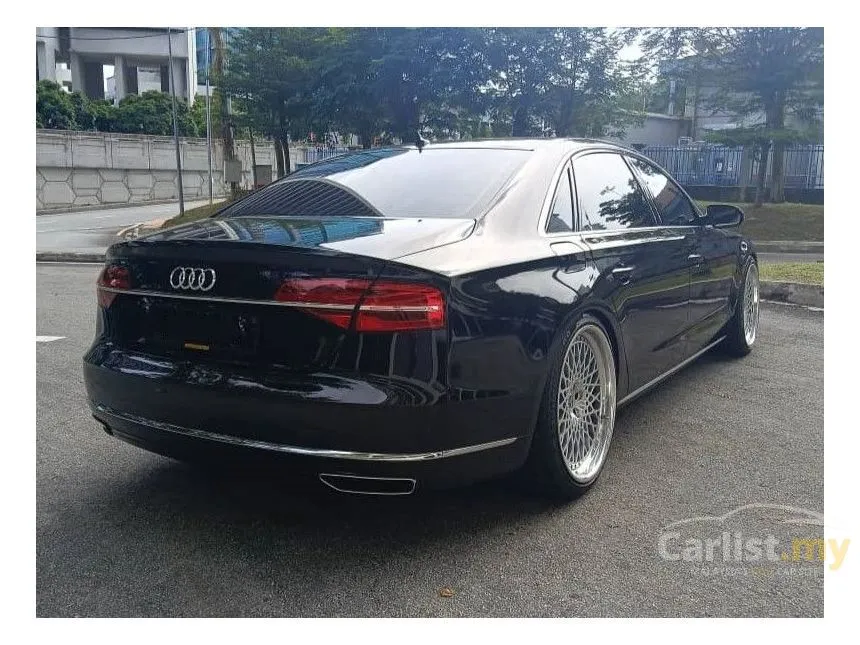 2014 Audi A8 L Quattro TFSI Sedan