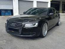 2014 Audi A8 3.0 L Quattro TFSI Sedan