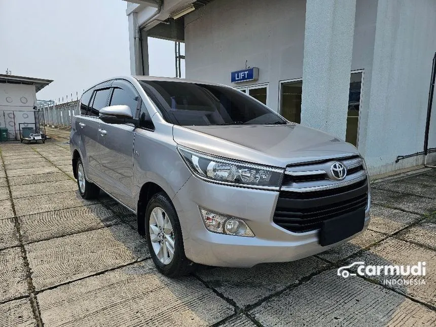 2018 Toyota Kijang Innova G MPV
