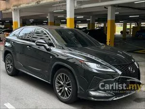 2020 Lexus RX 300 2.0 F Sport SUV