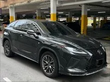 2020 Lexus RX 300 2.0 F Sport SUV (LOW MILEAGE)