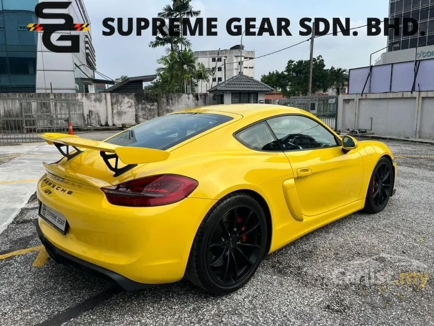 2016 Porsche Cayman GT4 Coupe