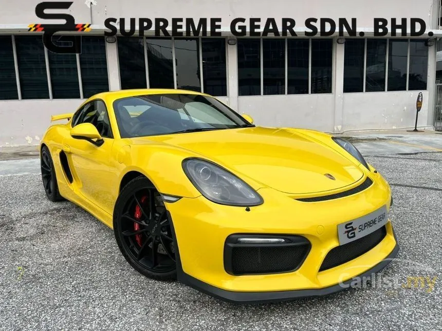 2016 Porsche Cayman GT4 Coupe