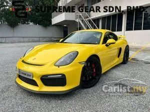 2016 Porsche Cayman 3.8 GT4 Coupe