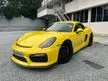 Used 2016 Porsche Cayman 3.8 GT4 Coupe
