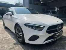 2023/2024  Mercedes-Benz A200 1.3 Progressive Line Sedan WARANTY BY CYCLE & CARRIAGE TILL 2028/FULL SERVICE RECORD BY CYCLE & CARRIEAGE