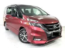 2019 Nissan Serena 2.0 PREMIUM (A) FULL SERVICE RECORD