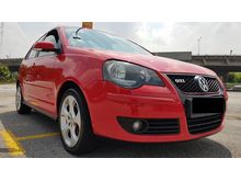 2010 Volkswagen Polo 1.8 GTi Hatchback