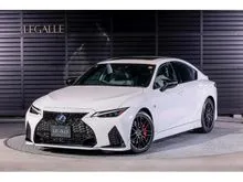 2024 Lexus IS 300 2.5 F Sport Mode Black 3 with TRD Aero/Muffler,  orange calipers, panoramic view monitor, moonroof - INCOMING STOCK