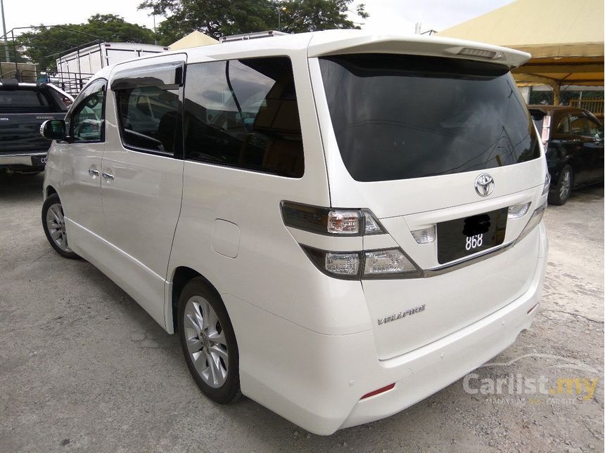 Toyota vellfire 2009