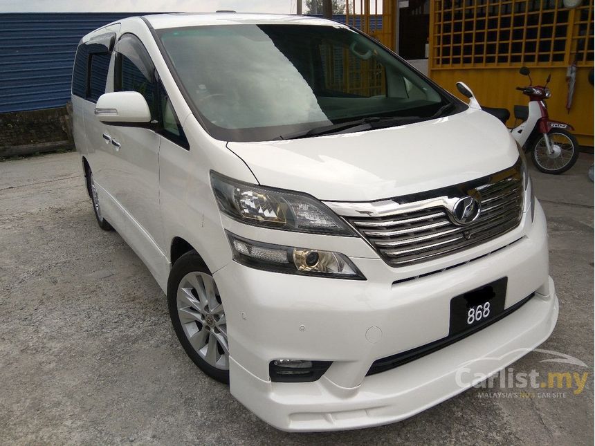 Toyota vellfire 2009