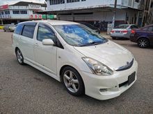 2006 Toyota Wish 1.8 Base Spec MPV