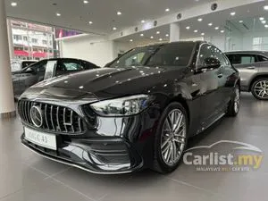 2024 Mercedes-Benz AMG C43 2.0 4MATIC Sedan