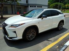 2016 Lexus RX200t 2.0 F Sport SUV