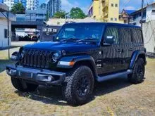 2023 Jeep Wrangler 2.0 Unlimited Sahara 4X4 SUV,  After Market Bumber, Hitch Member, Wheel & Include Spare Tire, Full Leather, Off Road Package.