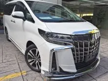 2019 Toyota Alphard 2.5 G S C Package (FULL SPEC)