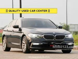 2019 BMW 520i 2.0 Luxury Sedan