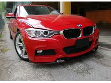 HAVE 2 UNIT!!! UNREGISTER BMW 320d 2.0 M Sport , HARMON KARDON SOUND SYSTEM , ST SUSPENSION , CRAZY PRICE DONT MISS OUT!!!
