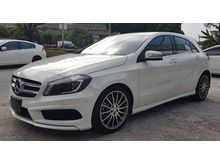HIGH LOAN # 2014 Mercedes-Benz A180 1.6 AMG UNREG JP SPEC
