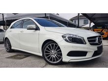 2014 Mercedes-Benz A180 1.6 AMG CLEARANCE PROMO