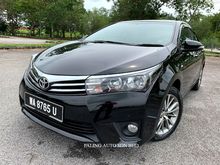 2015 Toyota COROLLA 1.8 ALTIS G (A) DUAL VVTI