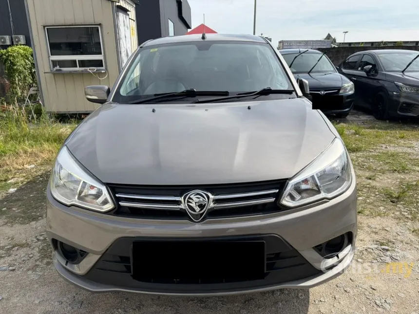 2018 Proton Saga Standard Sedan