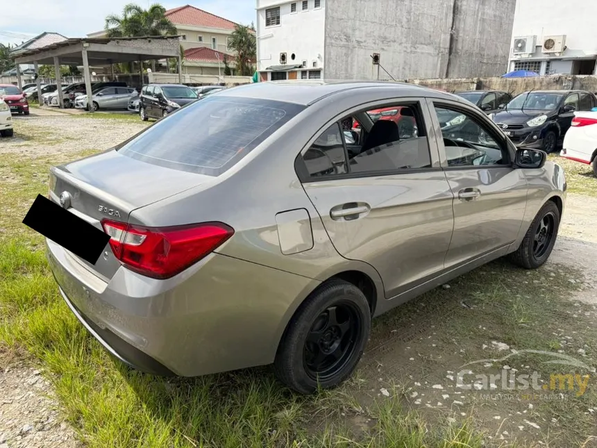 2018 Proton Saga Standard Sedan