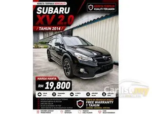 2014 Subaru XV 2.0 SUV