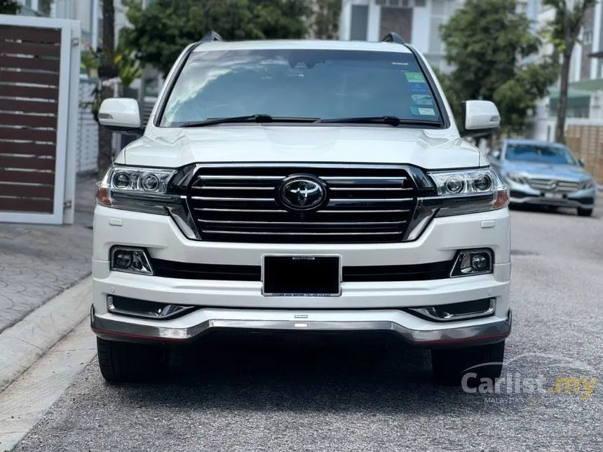 2019 Toyota Land Cruiser URJ202 ZX SUV