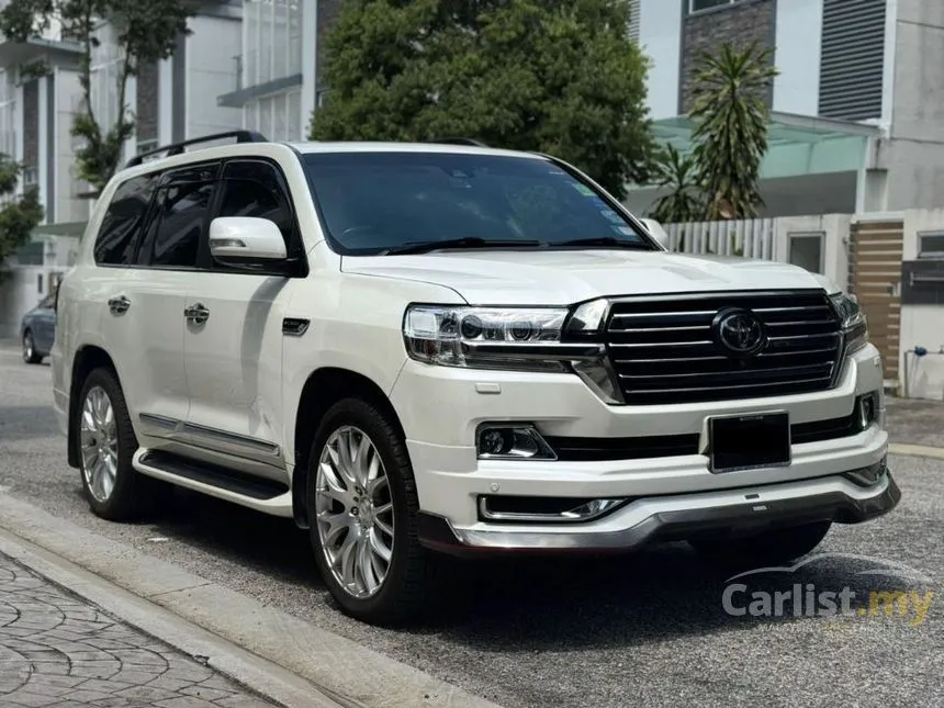 2019 Toyota Land Cruiser URJ202 ZX SUV