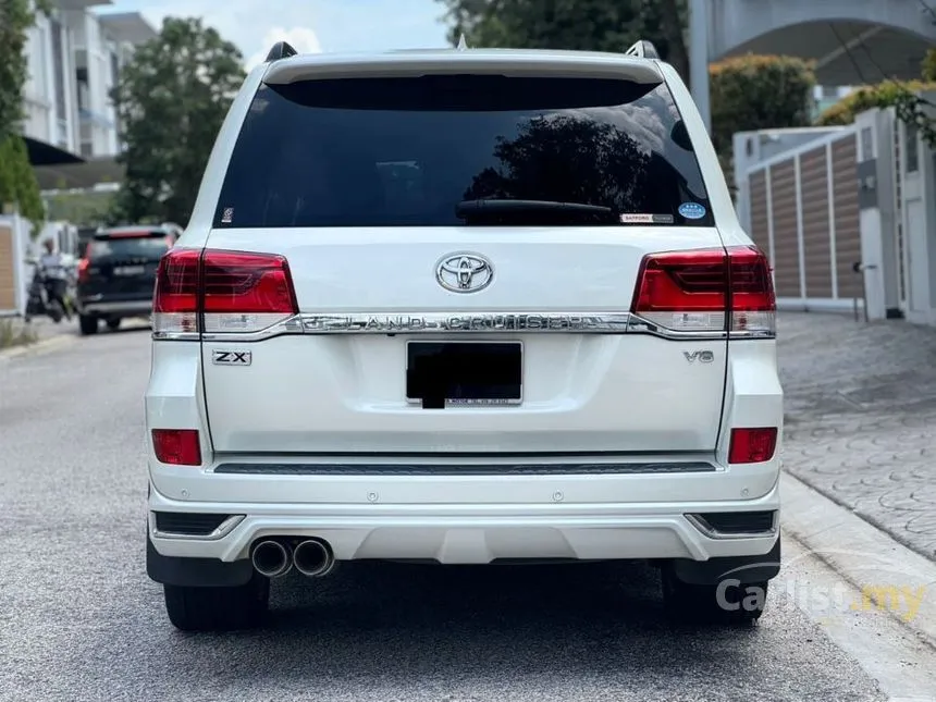 2019 Toyota Land Cruiser URJ202 ZX SUV