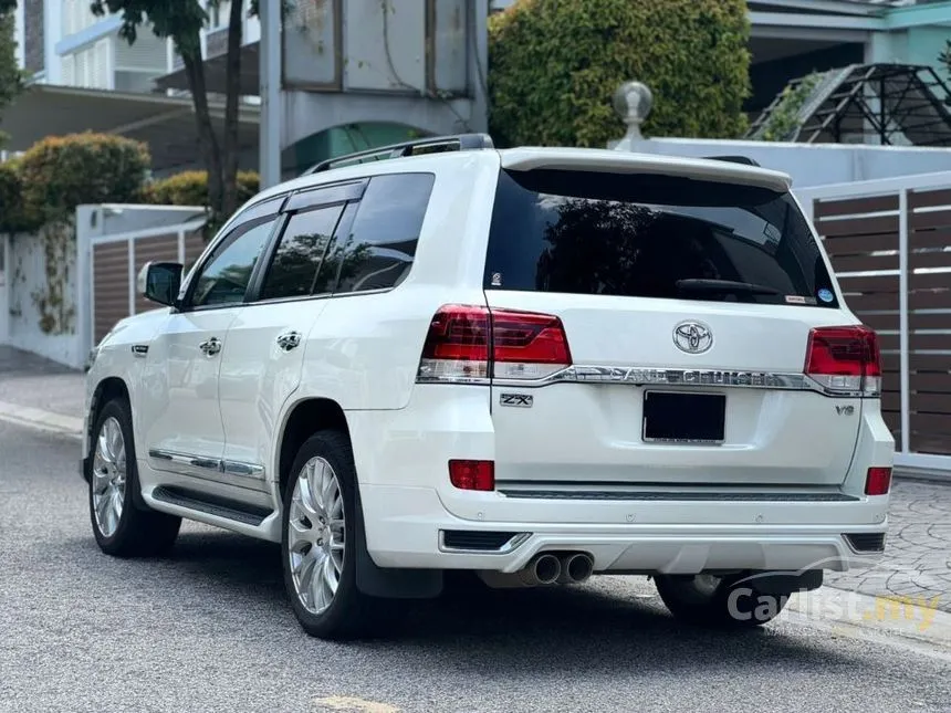 2019 Toyota Land Cruiser URJ202 ZX SUV
