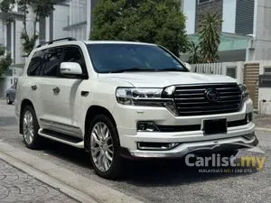 2019 Toyota Land Cruiser 4.6 URJ202 ZX SUV