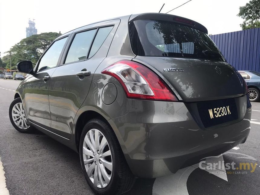 Suzuki Swift 2013 GLX 1.4 in Kuala Lumpur Automatic Hatchback Bronze ...