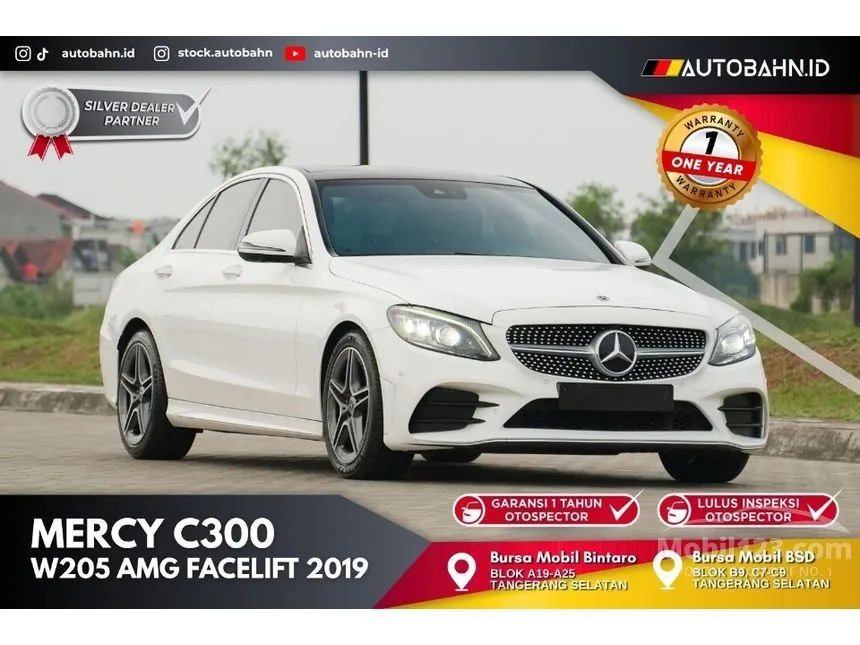 2019 Mercedes-Benz C300 AMG Line Sedan