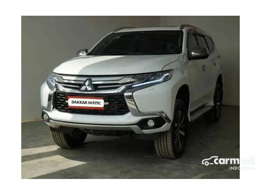 Jual Mobil Mitsubishi Pajero Sport 2017 Dakar 2.4 di Jawa Barat Automatic SUV Putih Rp 363.000.000