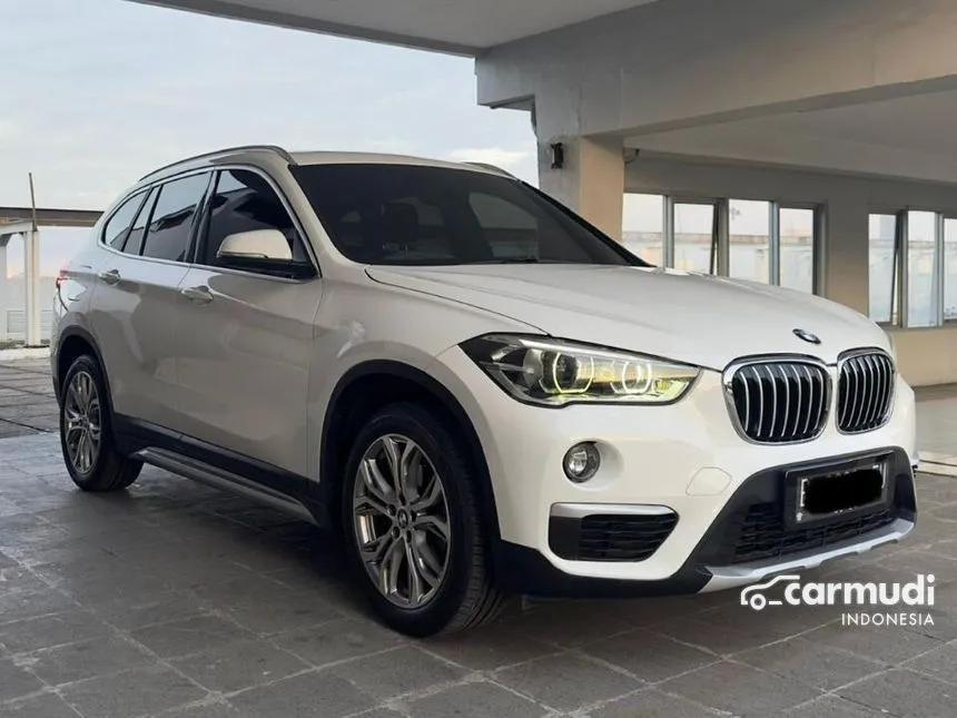 Jual Mobil BMW X1 2018 sDrive18i xLine 1.5 di DKI Jakarta Automatic SUV Putih Rp 398.000.000