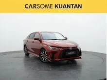 2023 Toyota Vios 1.5 Sedan