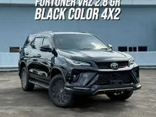 PROMO MENARIK DISKON BESAR, DP RINGAN, CASH BERTAHAP 50:50, PROSES CEPAT, DATA DI BANTU 2025 Toyota Fortuner 2,8 VRZ TSS GR Parts Aero Package SUV