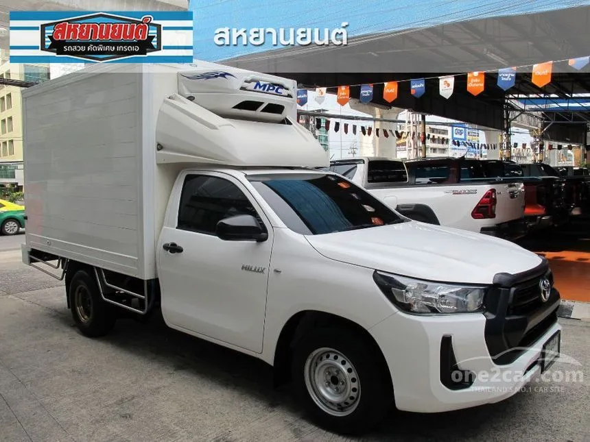 2024 Toyota HILUX REVO Entry Single Cab Pickup