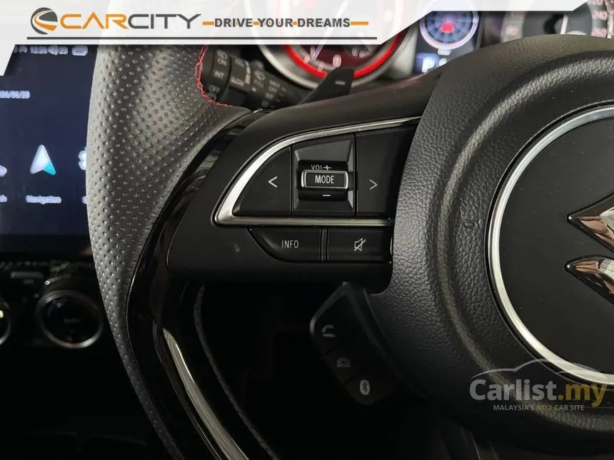 2024 Suzuki Swift Sport Hatchback