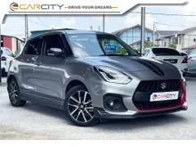 2024 Suzuki Swift 1.4 (A) SPORT LIMITED SILVER EDITION - LOCAL MALAYSIA SUZUKI WARRANTY - FULL SRV RECORD -
