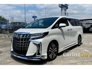 2021 Toyota Alphard 2.5 G SC Modellista MPV