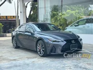 2021 Lexus IS 300 2.0 F Sport Sedan