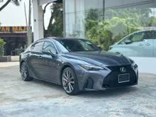 2021 Lexus IS 300 2.0 F Sport Sedan