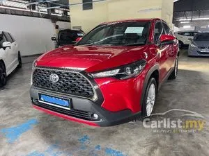 2021 Toyota Corolla Cross 1.8 G SUV