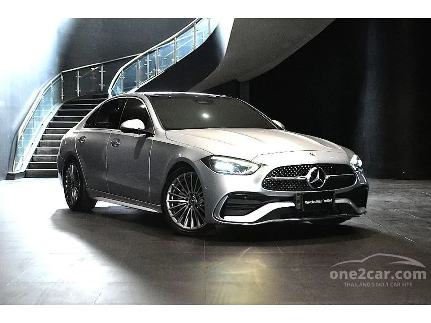 2022 Mercedes-Benz C220 d AMG Dynamic Sedan