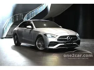 2022 Mercedes-Benz C220 2.0 W206 (ปี 22-30) d AMG Dynamic Sedan