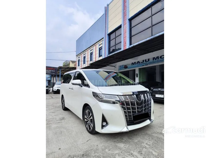 2022 Toyota Alphard G MPV