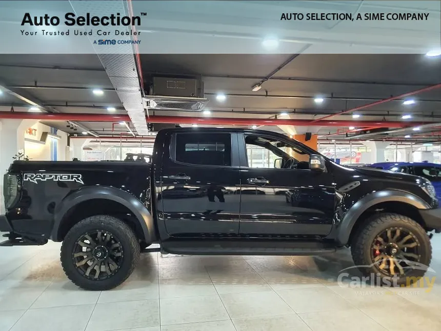 2020 Ford Ranger Raptor High Rider Dual Cab Pickup